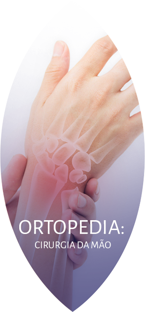 Ortopedia: cirurgia da mão
